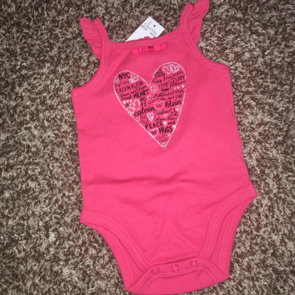 Calvin Klein Onesie
